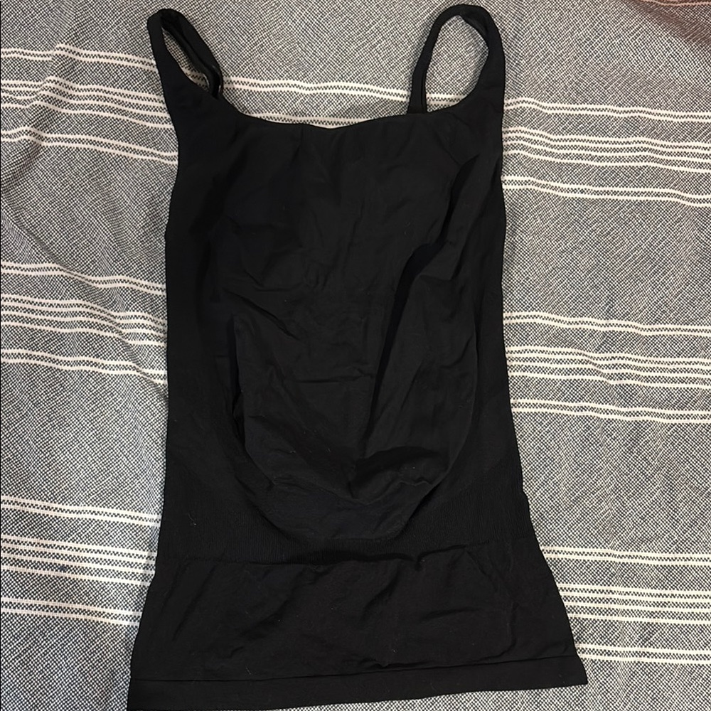 Maternity Black Women's Tank